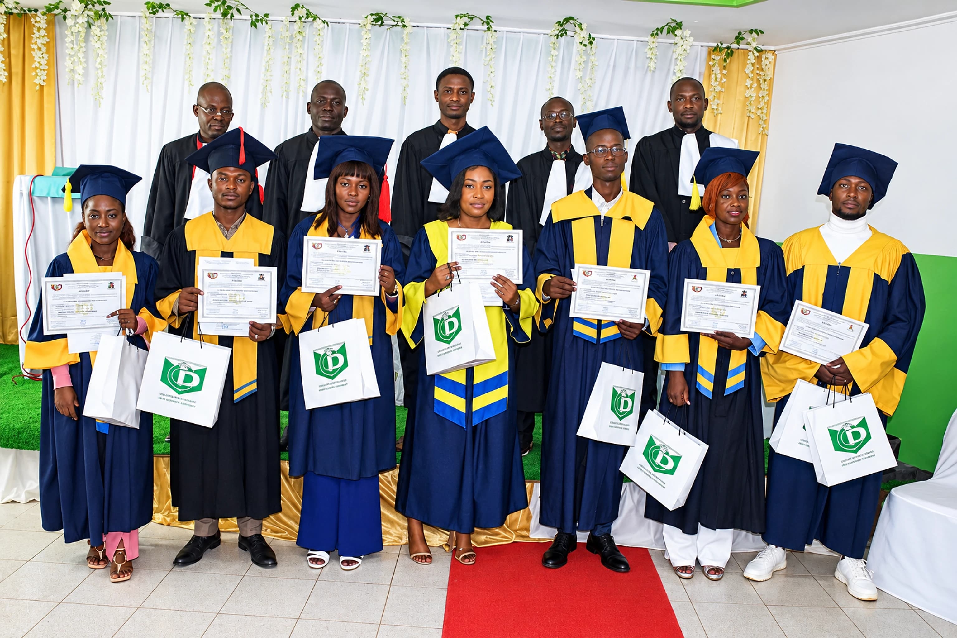 Remise des diplômes à l'IPC
